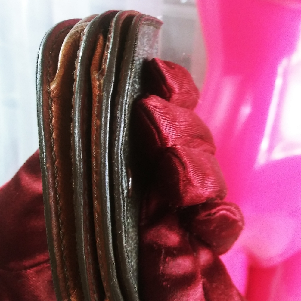 💎BEAUTIFUL WALLET COIN LOUIS VUITTON VTG 🏆 - Picture 8 of 16